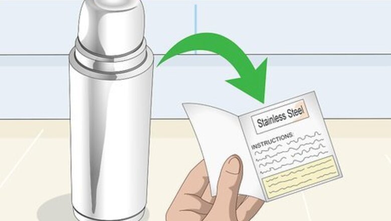 How to Clean Stainless Steel Naturally