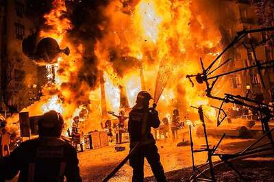 Trichy Fire: Ten Die in Blast at Fireworks Factory