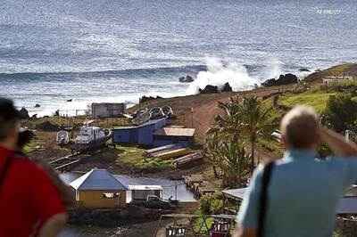 Navy, IAF on high alert to meet tsunami threat