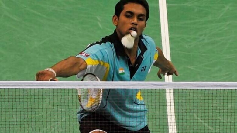 Fear of losing is gone, says shuttler HS Prannoy
