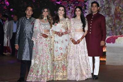 Akash Ambani-Shloka Mehta Engagement: Celebrities, Industry Captains Attend Mumbai Celebrations