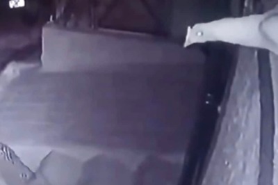 In Terrifying Video, Leopard Jumps 10-Ft-Long Wall To Kill A Hen