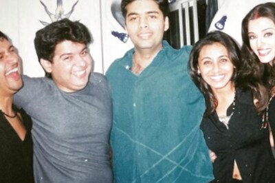 Farah Khan Shares Priceless Throwback Pic of Aishwarya Rai in Sindoor with Rani Mukerji, Karan Johar; See Post