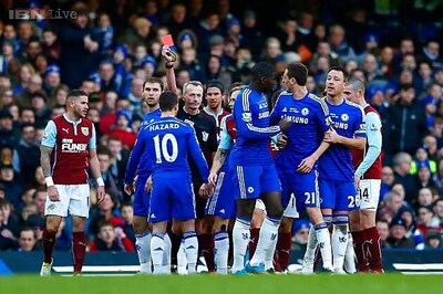 Chelsea to appeal against Nemanja Matic red card v Burnley: report