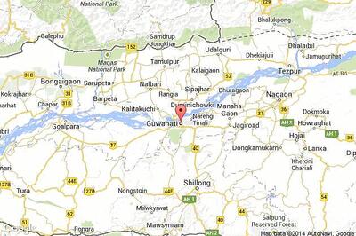 Three Injured in Grenade Blasts in Assam's Bijni Town