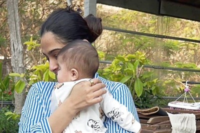 Sonam Kapoor Is Still Breastfeeding Son Vayu, Not 'Pushing' Herself To Lose Baby Weight