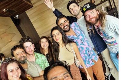 Nick Jonas Spends Time With Priyanka Chopra’s Brother Siddharth, Friend Mushtaq Sheikh