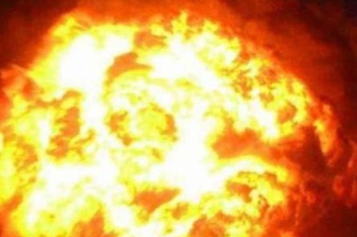 Mumbai: Man Injured in Fire Following Cylinder Blast in Wadala