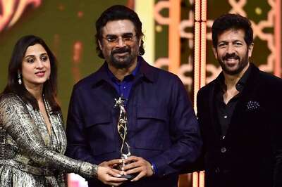 SIIMA 2023: R Madhavan Makes 1st Appearance After FTII Head Appointment; Welcomed With Loud Cheers