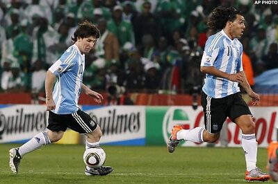 Korea Republic up against Messi magic