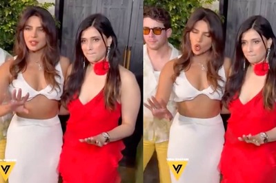 Priyanka Chopra REFUSES to Pose Solo at Mannara's Birthday Bash, Tells Paps 'Stop It', Video Goes Viral