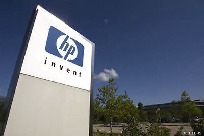 HP names new strategy chief