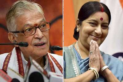 Presidential Election: Murli Manohar Joshi, Sushma Swaraj Among Probables