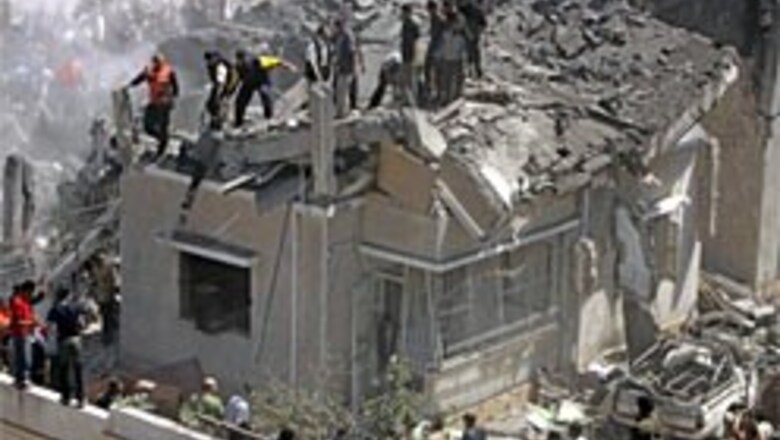 Israel launches strikes against Hamas