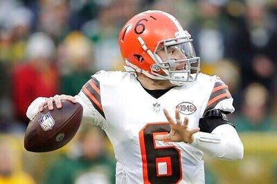 Browns' Mayfield Downplays Death Threats After Packers Loss