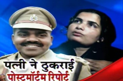Slain DSP's wife says her husband was shot at thrice