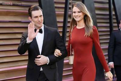 Adam Levine excited about wedding to Behati Prinsloo