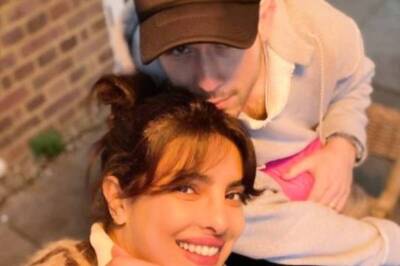 Nick Jonas Posts Adorable Selfie with Wife Priyanka Chopra