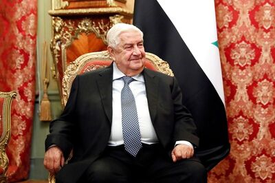 Veteran Syrian Foreign Minister Walid Moalem Dies at 79