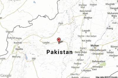 13 bodies recovered after flash floods in Pakistan