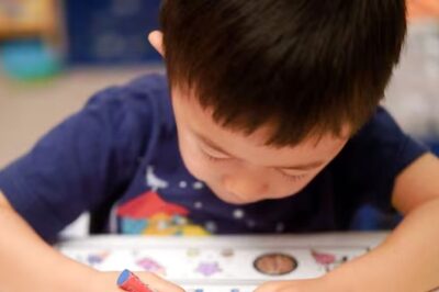 Kid’s Drawing Of His ‘Favourite Hobby’ Leaves Internet In Splits