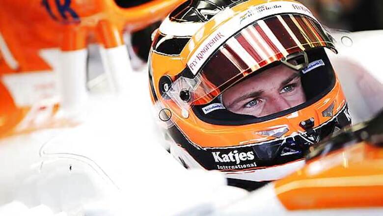 Two points for Force India at German GP