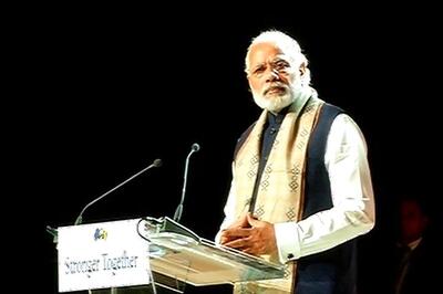 No religion preaches terrorism, need to delink the two, says Narendra Modi