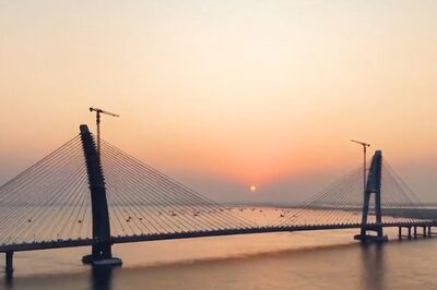 PM Modi in Gujarat for 2 days, to launch Okha-Beyt Dwarka Bridge, Rajkot AIIMS tomorrow | Visuals