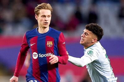 Frenkie de Jong Expected To Rejoin Barcelona in Training Next Week: Reports