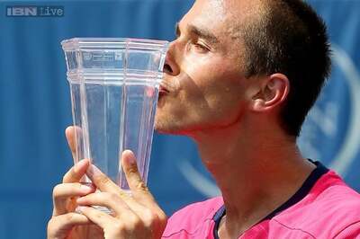 Lukas Rosol wins Winston-Salem Open