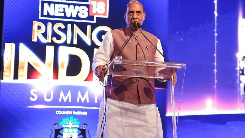 News18 Rising India Summit | We Want Good Relations, But Pakistan Does Not Want To Improve, Says Rajnath Singh
