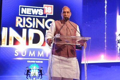 News18 Rising India Summit | We Want Good Relations, But Pakistan Does Not Want To Improve, Says Rajnath Singh