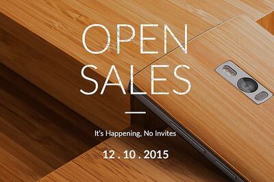 OnePlus 2 to be available without invites on October 12