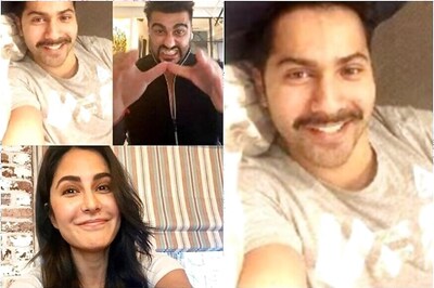 COVID-19 Effect: Katrina Kaif, Varun Dhawan, Arjun Kapoor Bond Over Video Call