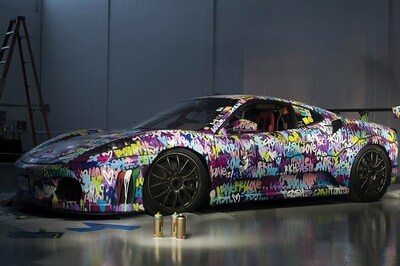 Unique Ferrari Art Car Based on F430 Challenge up for Auction