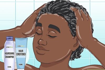How to Straighten an Afro for Men