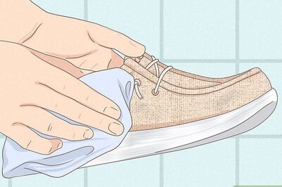 How to Clean Canvas & Suede Hey Dude Shoes