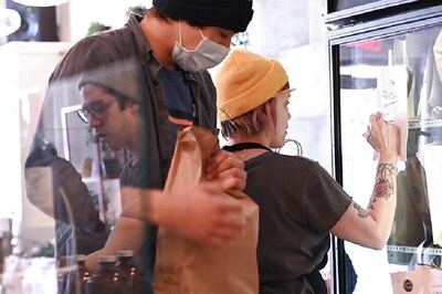 'Crazy Amounts of Chicken' and Masks: A Small Washington Grocer's Typical Day