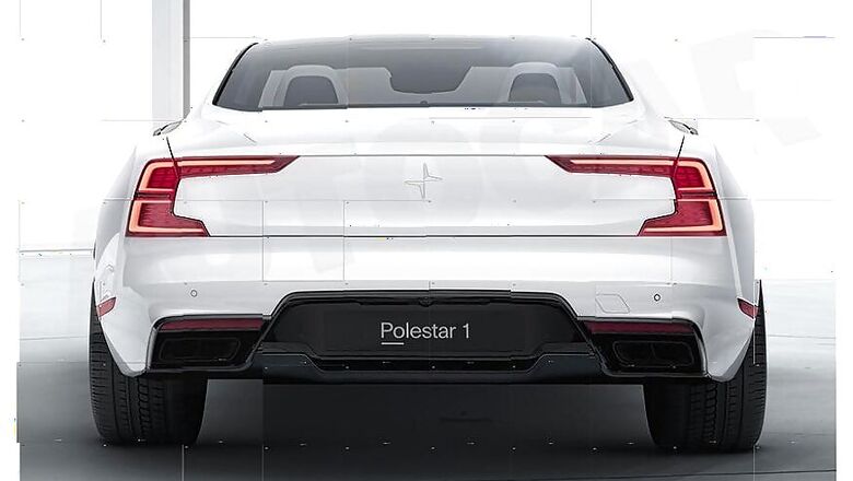 Polestar 1 Teased Ahead of Global Unveiling Today [Video]