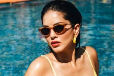 Sunny Leone Unleashes 'Monday Distraction' from the Pool