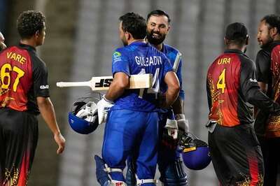 T20 World Cup: Afghanistan Storm into Super Eight With 7-Wicket Win Over PNG as New Zealand Crash Out