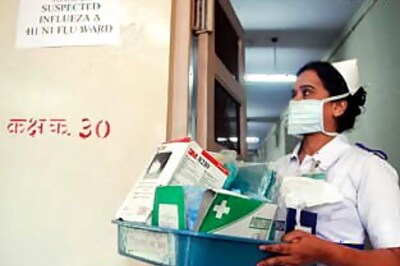 Swine flu toll 351, cases cross 11,000 mark in India