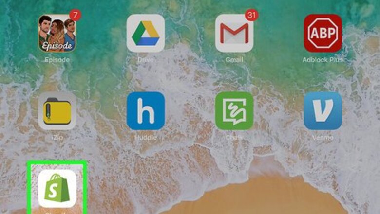 How to Use Shopify on iPhone or iPad