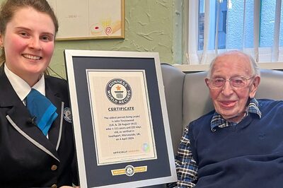 ‘Fish And Chips And Luck’: World’s Oldest Living Man John Tinniswood Tip For Longevity