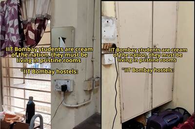 Dreaming of IIT Bombay Package? 1st Check Out Their 'Pristine' Hostel Rooms | The 'Moye Moye' Moment