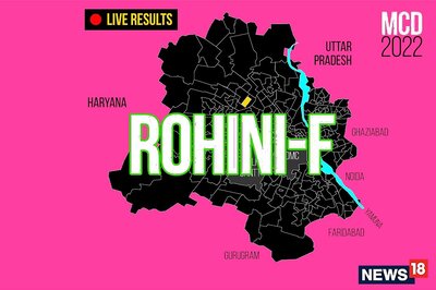 Rohini-F ward LIVE results: BJP Candidate Ritu Goel Wins Ward No.52