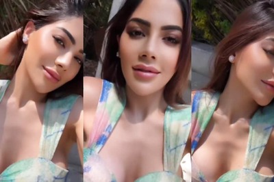 HOT! Nikki Tamboli Bares Her Midriff In Cut-Out Top And Skirt, Sexy Video Goes Viral; Watch