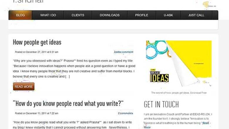 E-book explains how to get ideas