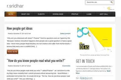 E-book explains how to get ideas