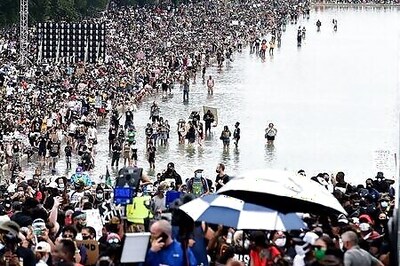 Trump Says People Protesting In Washington Thursday Were 'thugs'